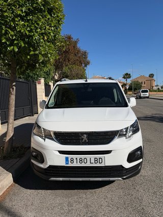 Peugeot Rifter 2020