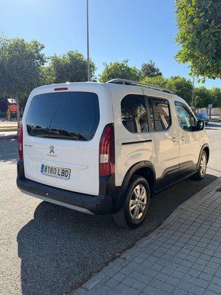 Peugeot Rifter 2020