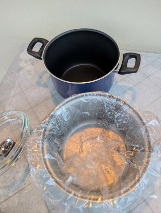 Pentola Ballarini antiaderente + colapasta – NUOVA