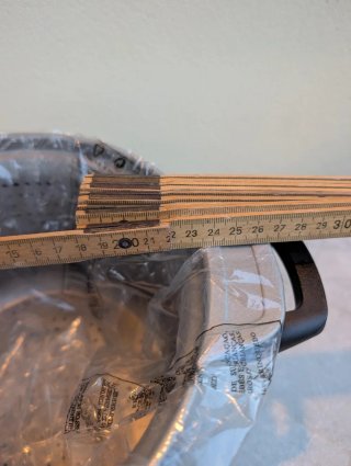 Pentola Ballarini antiaderente + colapasta – NUOVA