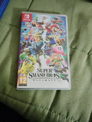 Super Smash Bros. Ultimate Nintendo Switch