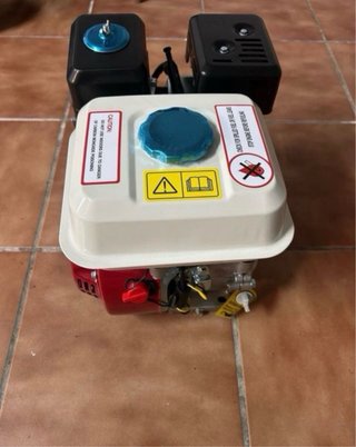 Motor Gasolina 7.5 HP Nuevo