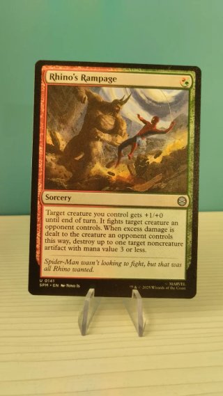 Carta Magic Rhino's Rampage