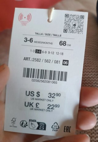 Peto de bebé