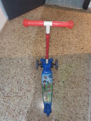 Patinete infantil 3 ruedas Paw Patrol