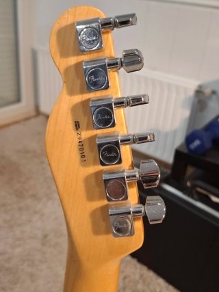 Fender Telecaster American Standard 2009