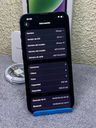 iPhone 14 256GB