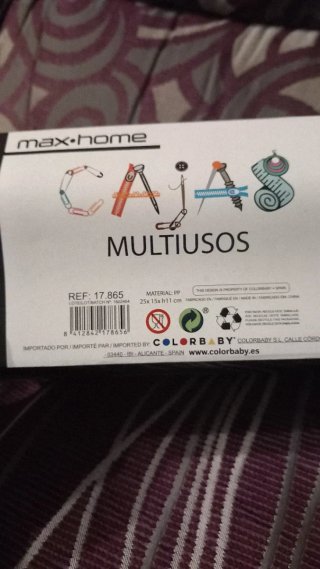 Caja Max-Home Multiusos Organizadora