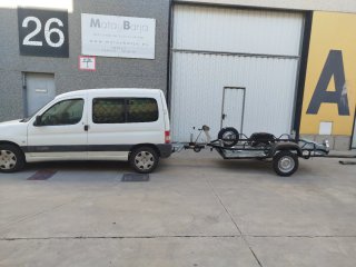 Remolque para moto.