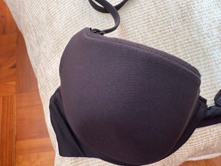 Sujetador negro Oysho talla 85B