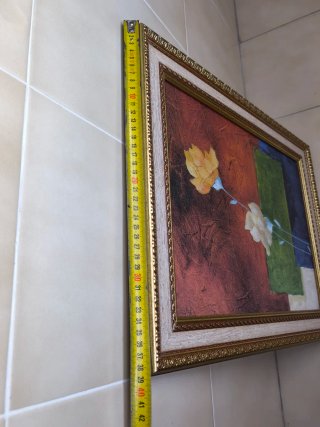 Cuadro decorativo flores
