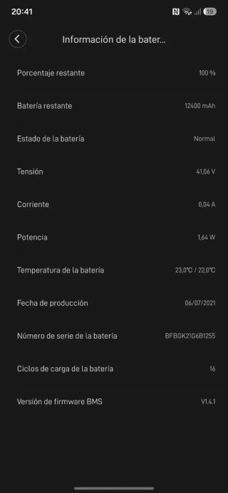 Patinete Eléctrico Xiaomi Pro 2