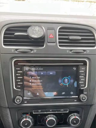 Pantalla de coche para Volkswagen, skoda, seat