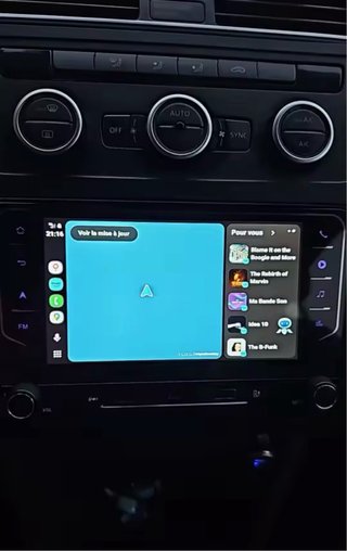 Pantalla de coche para Volkswagen, skoda, seat