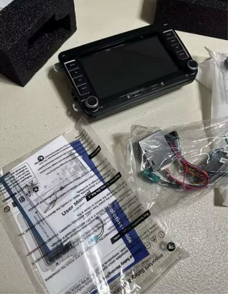 Pantalla de coche para Volkswagen, skoda, seat