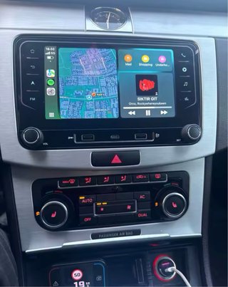Pantalla de coche para Volkswagen, skoda, seat