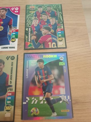 Colección cromos LAMINE YAMAL