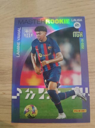 Colección cromos LAMINE YAMAL