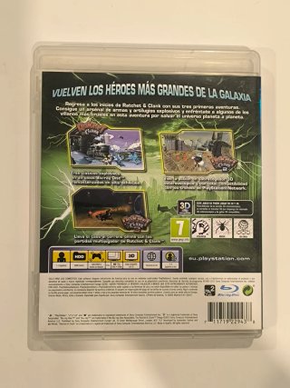 Ratchet & Clank Trilogy PS3 Clásicos HD