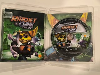 Ratchet & Clank Trilogy PS3 Clásicos HD
