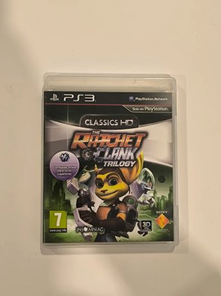 Ratchet & Clank Trilogy PS3 Clásicos HD
