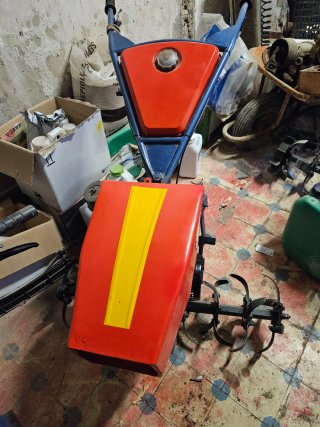 Motocultor gasolina arranque cuerda