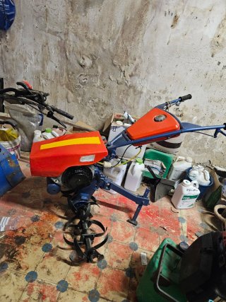 Motocultor gasolina arranque cuerda