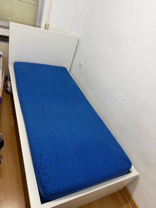 Cama individual 90x200