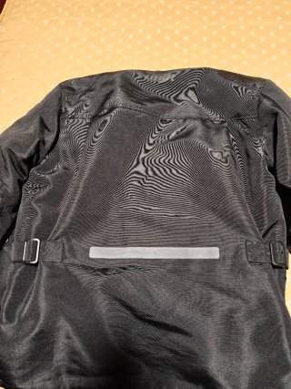 Chaqueta Moto Unik Negra