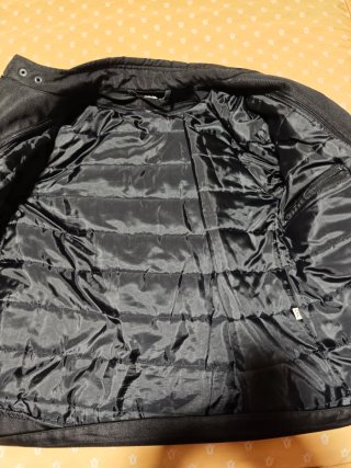 Chaqueta Moto Unik Negra