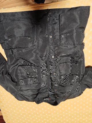 Chaqueta Moto Unik Negra