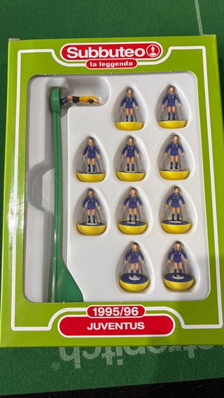 Subbuteo La Leggenda Juventus 1995/96
