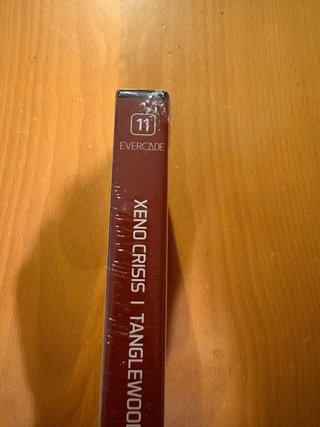 Evercade Xenocrisis | Tanglewood Dual Game (11)