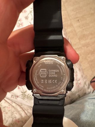 Reloj Casio G-Shock Protection Negro