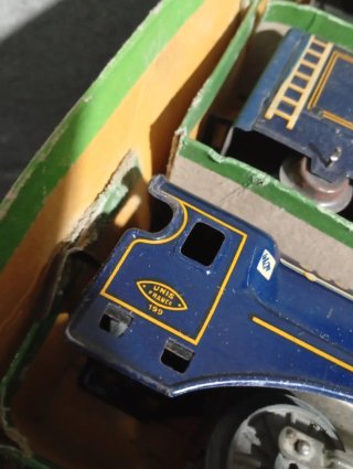 Caja Antigua Trenes Metálicos alta colección