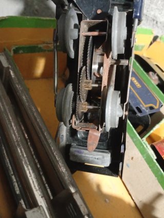 Caja Antigua Trenes Metálicos alta colección