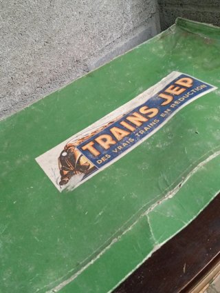 Caja Antigua Trenes Metálicos alta colección