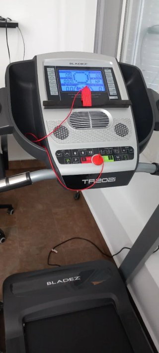 Cinta de Correr Bladez Fitness TR202i Gris