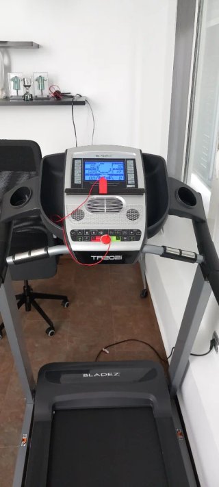 Cinta de Correr Bladez Fitness TR202i Gris
