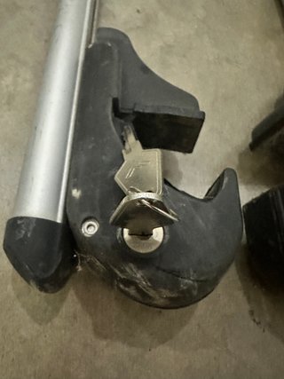 Barras de techo Opel Frontera B