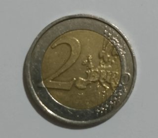 Moneta 2 Euro Monaco 2020