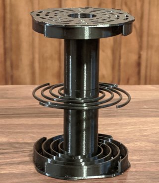 Spirale per sviluppo pellicola 5x7