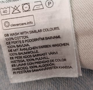 Bermuda vaquera azul claro H&M talla 32 hombre
