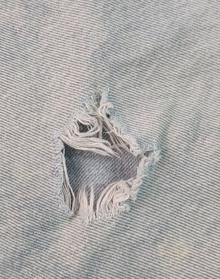 Bermuda vaquera azul claro H&M talla 32 hombre