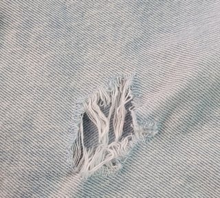Bermuda vaquera azul claro H&M talla 32 hombre