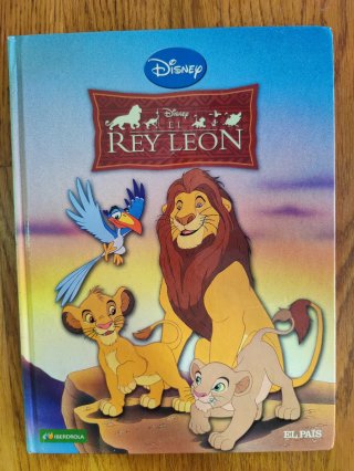 El Rey León Disney