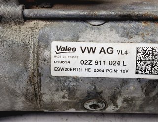 02z911024l motor arranque audi a3 (8v1) 4982534