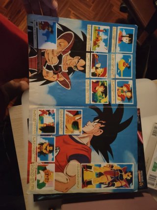 Álbum Dragon Ball Z Panini Completo