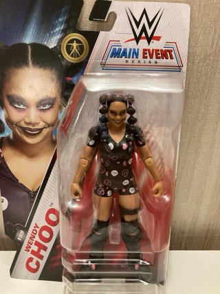 Action Figure WWE Wendy Choo