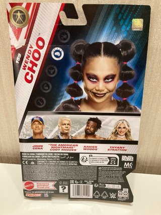 Action Figure WWE Wendy Choo